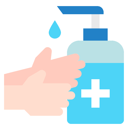 Hand wash social protection clean icon