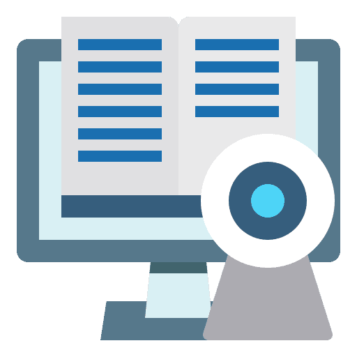 Online education education coronavirus social icon Online education education coronavirus social icon