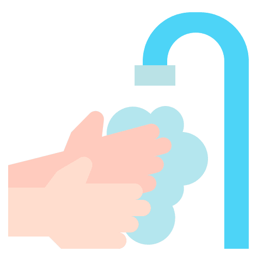 Hand wash social healthcare coronavirus icon Hand wash social healthcare coronavirus icon