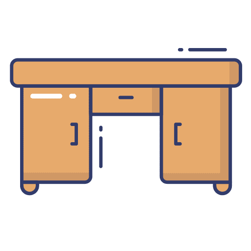 Cabinet drawer furniture and household cabinet icon