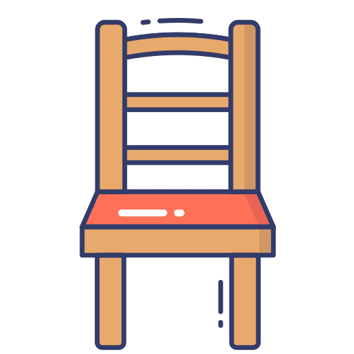 Chair seat chair sitting icon