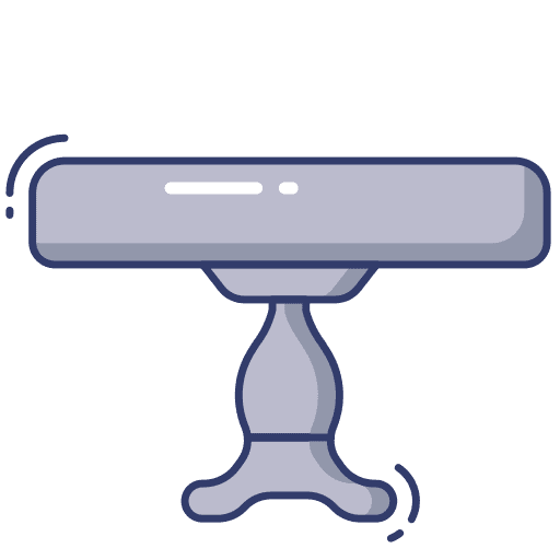 Dinning table table furniture and household kitchen table icon