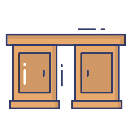 Kitchen table kitchen table kitchen set furniture and household icon