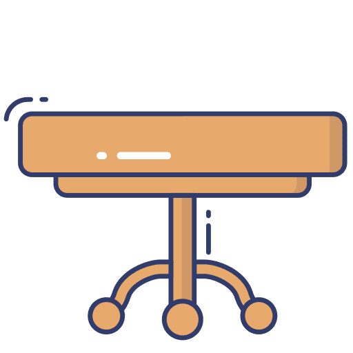 Table table desk furniture and household icon