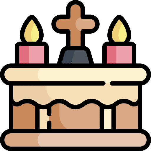 Altar religion altar church icon