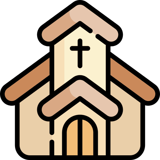 Church monument cultures architecture and city icon