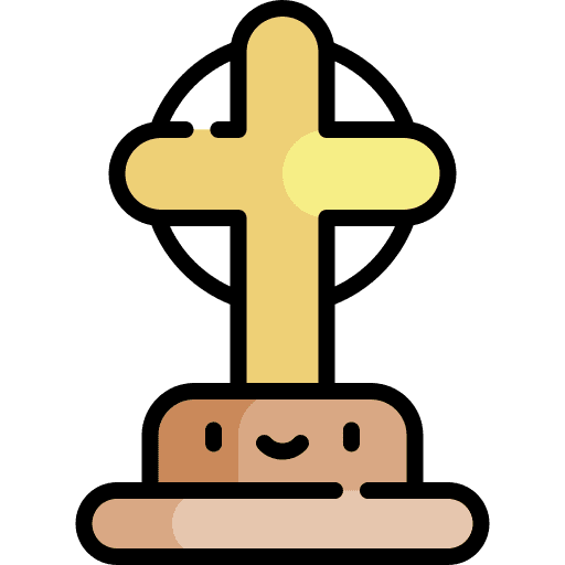 Cross church traditional cultures icon