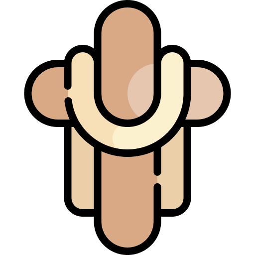 Cross cross spiritual religion icon