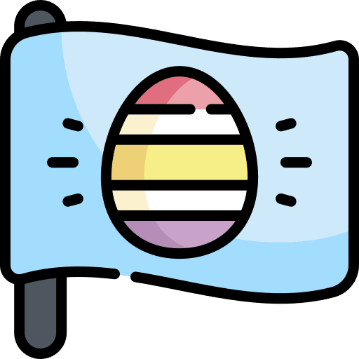 Easter egg art painting egg easter icon