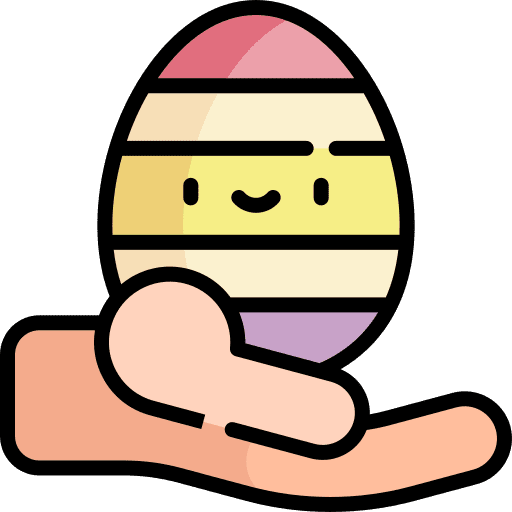 Easter egg painting egg easter day easter icon