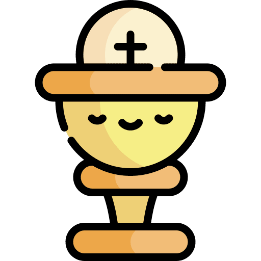 Eucharist protestant communion easter icon