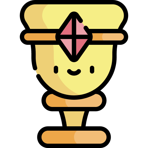 Goblet christian christianism christianity icon