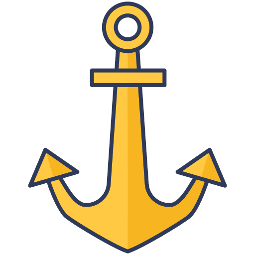 Anchor anchor ship transportation icon