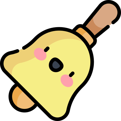 Bell religion easter cross icon