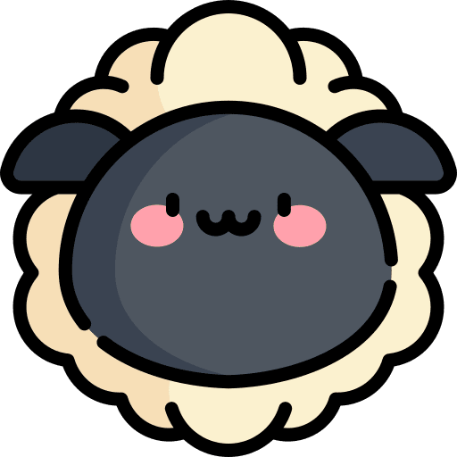 Sheep animals zoology fauna icon
