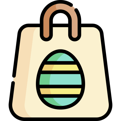 Shopping bag supermarket commerce and shopping shopper icon