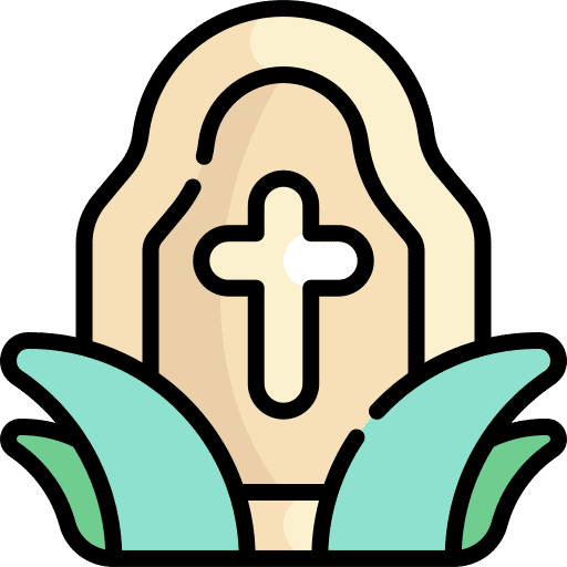 Tombstone cultures tomb gravestone icon