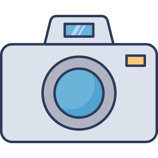 Camera electronics photograph image icon