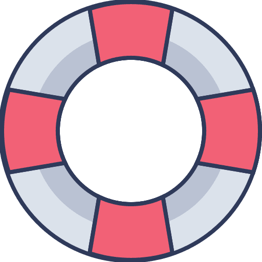 Lifeguard help lifeguard security icon