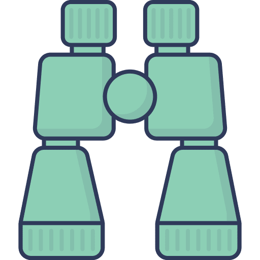 Binoculars miscellaneous binoculars spy icon