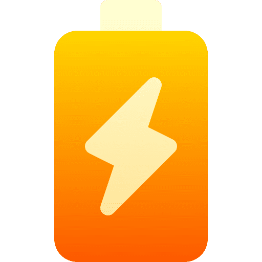 Battery battery battery level full battery icon