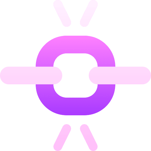 Link tools and utensils linked link icon