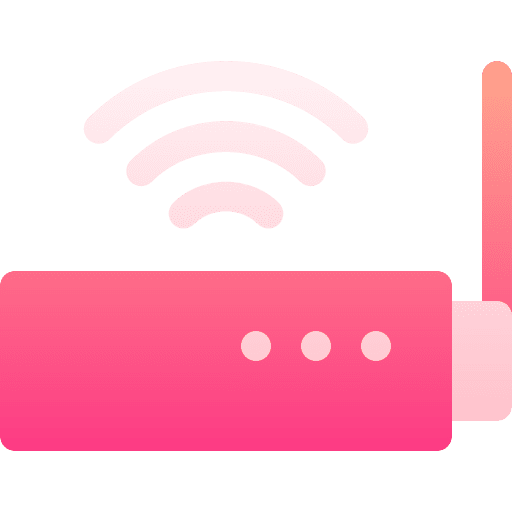 Wireless wifi router wireless internet icon