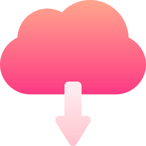 Download cloud multimedia multimedia option icon Download cloud multimedia multimedia option icon