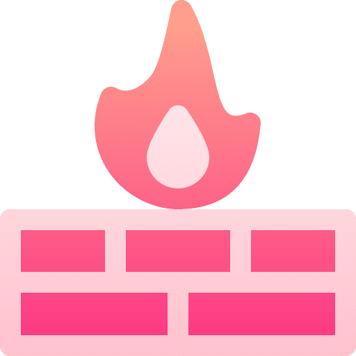 Firewall firewall breach security breach icon Firewall firewall breach security breach icon