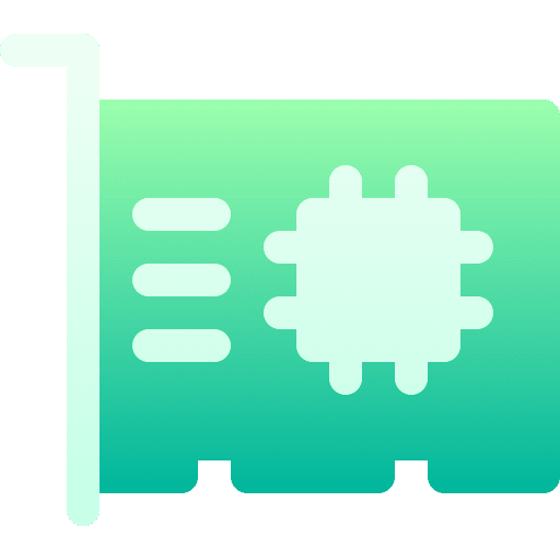 Gpu electronics technology gpu icon Gpu electronics technology gpu icon
