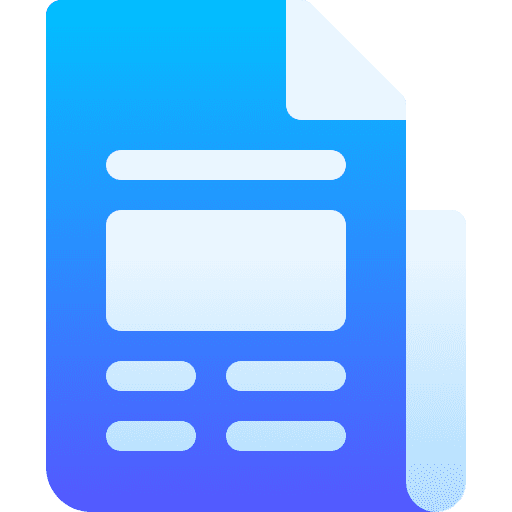 Newspaper news publication journal icon Newspaper news publication journal icon