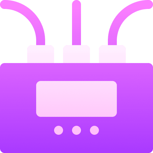 Wireless technology multimedia device icon Wireless technology multimedia device icon