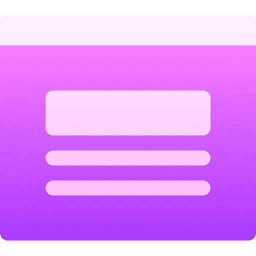 Browser browser website content icon Browser browser website content icon