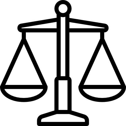 Libra libra zodiac balance icon