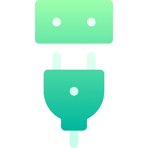 Power plug charging power plug power icon Power plug charging power plug power icon