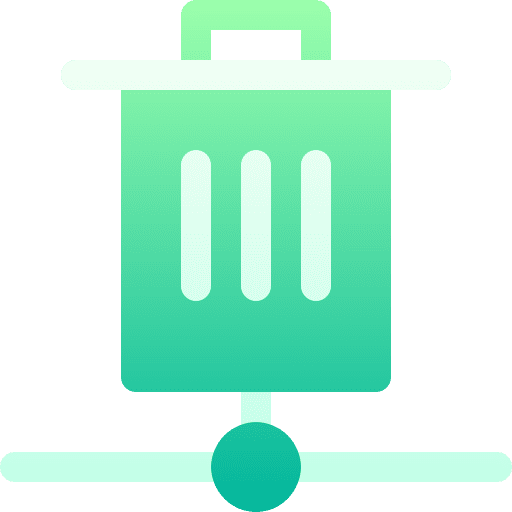 Trash can basket trash icon Trash can basket trash icon