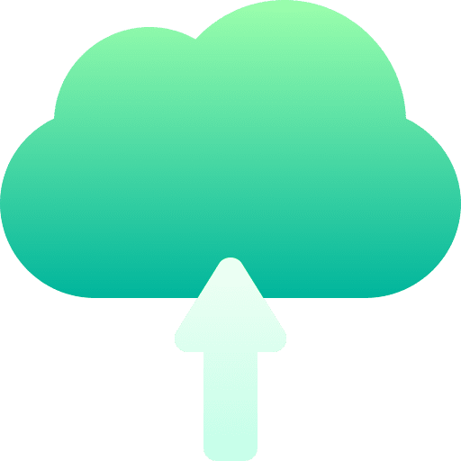 Upload upload data storage icon Upload upload data storage icon