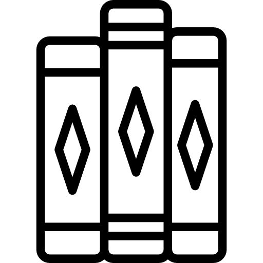 Books text book education school material icon Books text book education school material icon