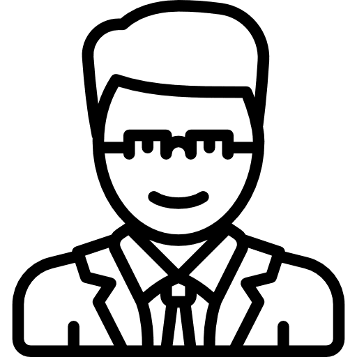 Lawyer court profession trial icon Lawyer court profession trial icon