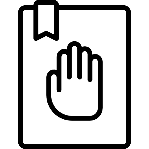 Oath oath book trial icon Oath oath book trial icon