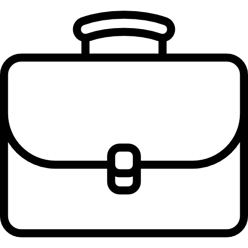 Portfolio office material portfolio book bag icon Portfolio office material portfolio book bag icon