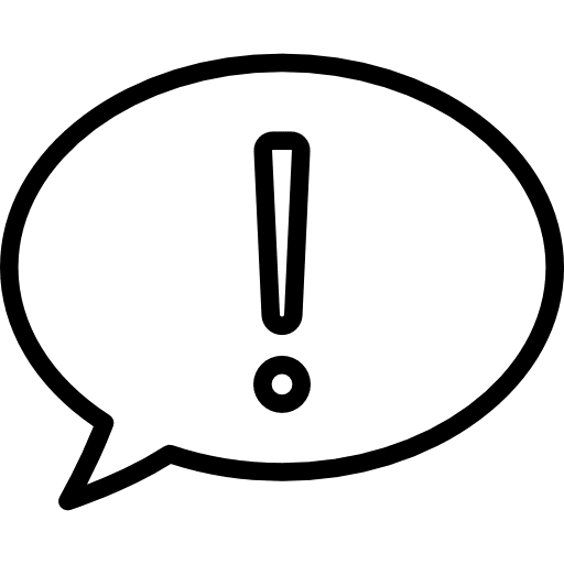 Statement declaration statement speech bubble icon Statement declaration statement speech bubble icon