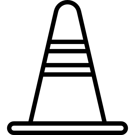 Traffic cone cone traffic cone transport icon Traffic cone cone traffic cone transport icon