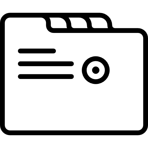 Folder file storage folder data storage icon Folder file storage folder data storage icon