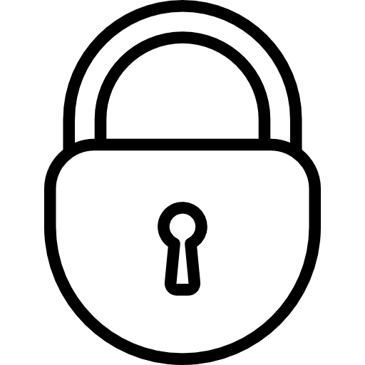 Padlock tools and utensils padlock locked icon Padlock tools and utensils padlock locked icon