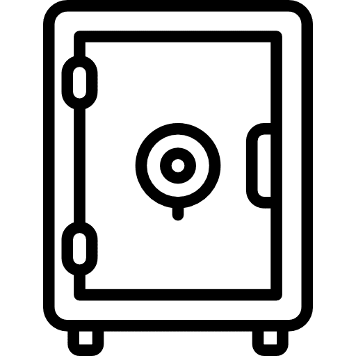 Safebox savings safebox business icon Safebox savings safebox business icon