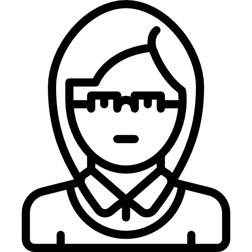 Student profession law court icon Student profession law court icon