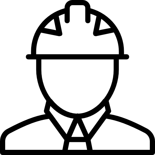 Engineer working man man workers icon