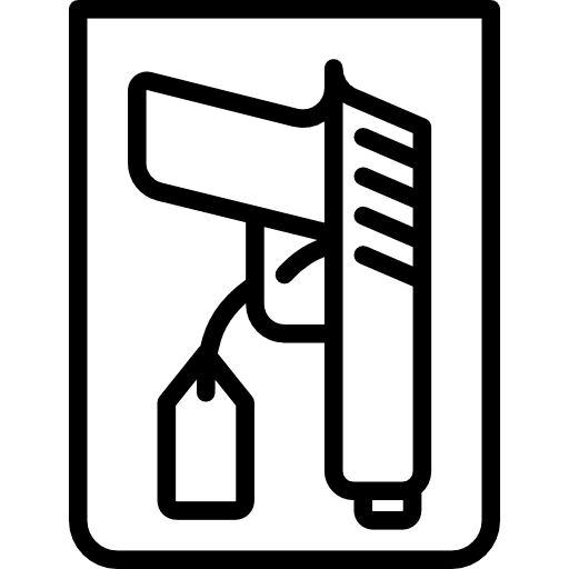 Evidence evidence bag investigation icon Evidence evidence bag investigation icon