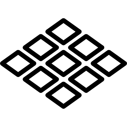 Tiles construction house repair improvement icon